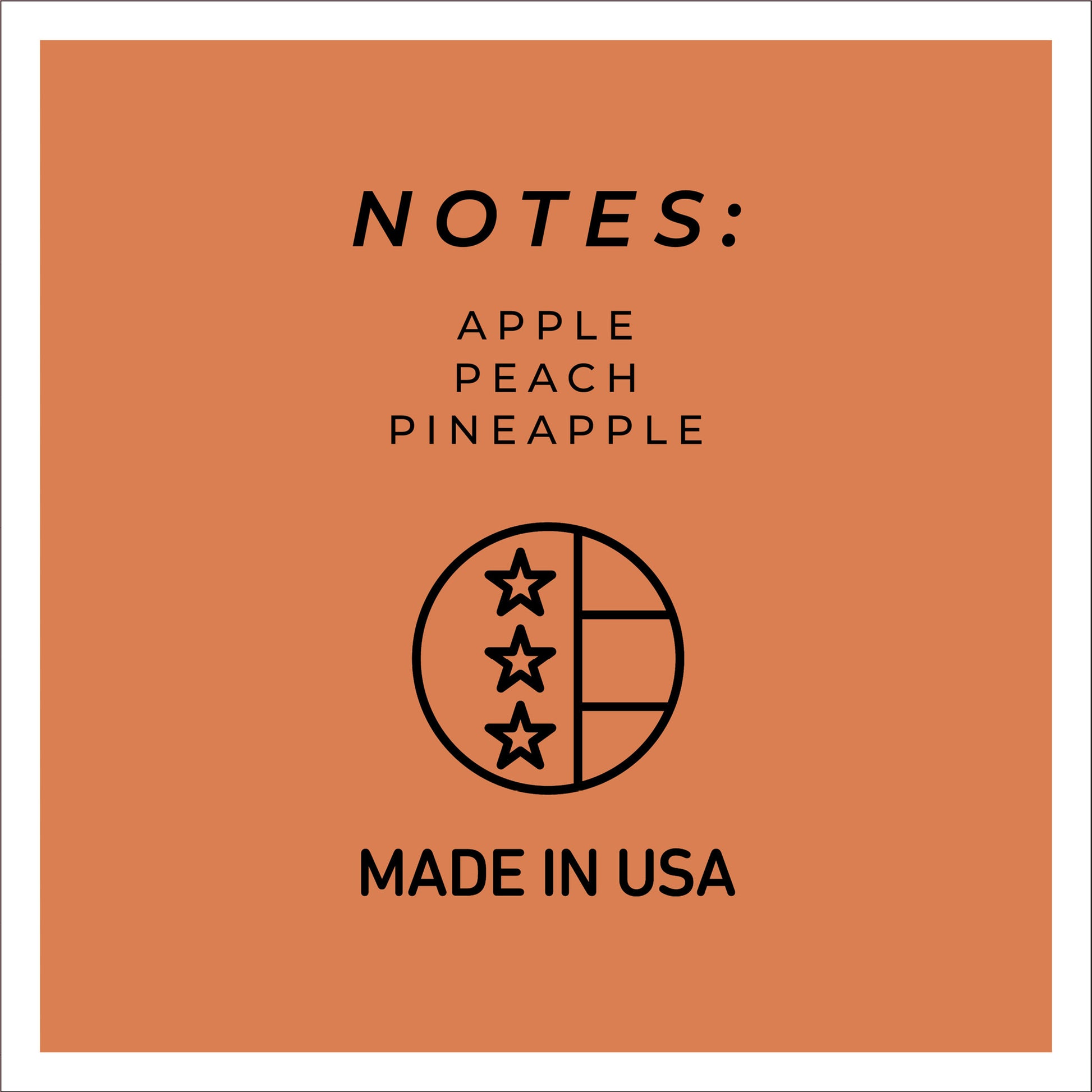 Juicy Peach - 16 oz Cheerful Candle