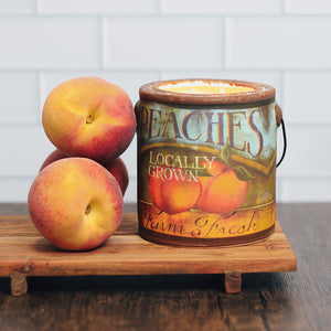 Juicy Peach - Farm Fresh Candle