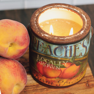 Juicy Peach - Farm Fresh Candle