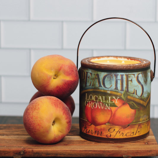 Juicy Peach - Farm Fresh Candle
