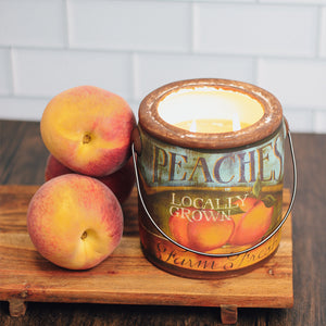 Juicy Peach - Farm Fresh Candle