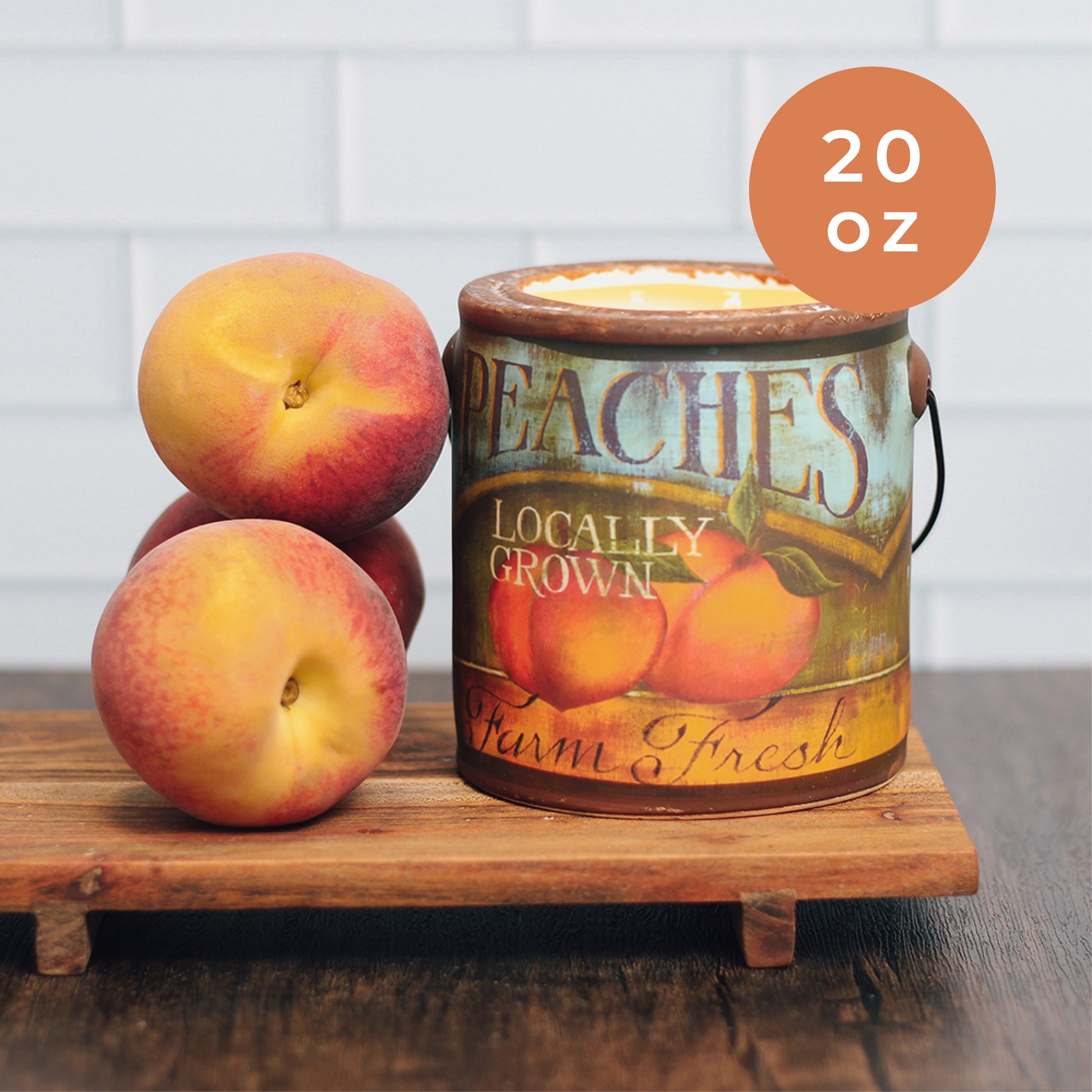 Juicy Peach - Farm Fresh Candle