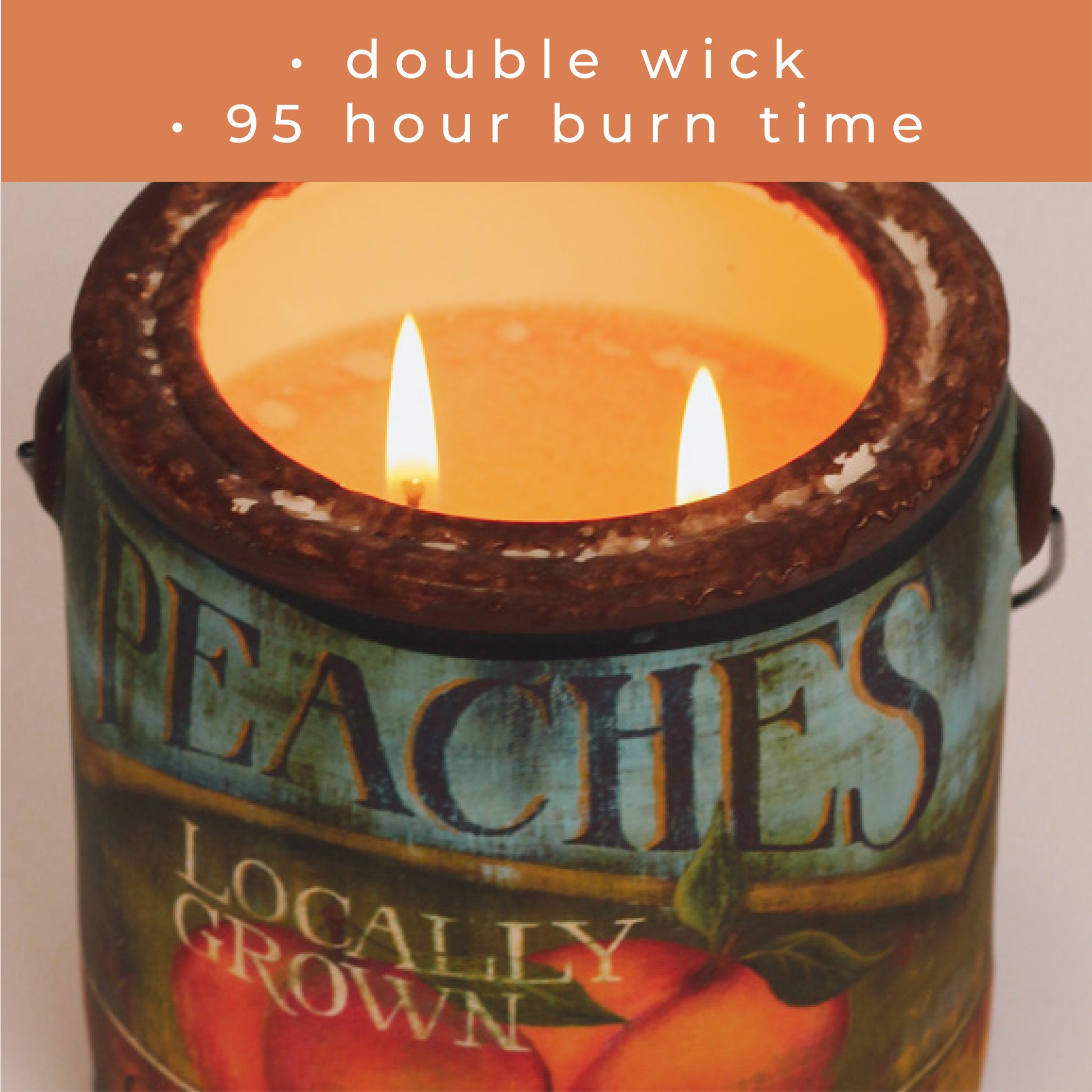 Juicy Peach - Farm Fresh Candle