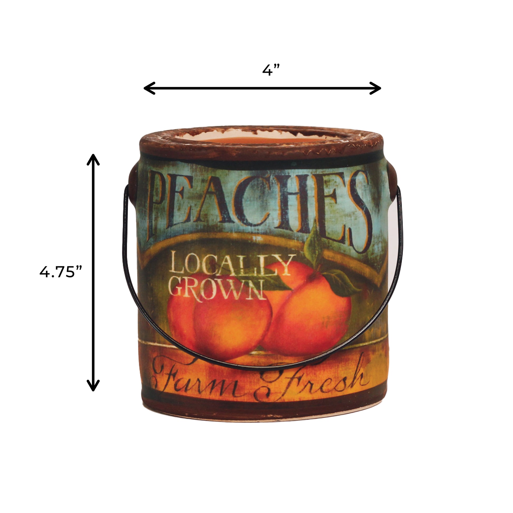 Juicy Peach - Farm Fresh Candle