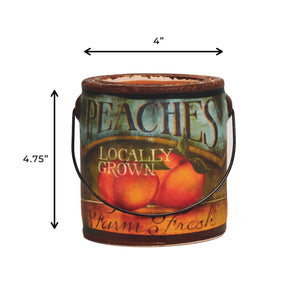 Juicy Peach - Farm Fresh Candle