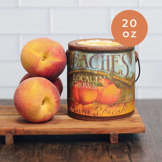 Juicy Peach - Farm Fresh Candle