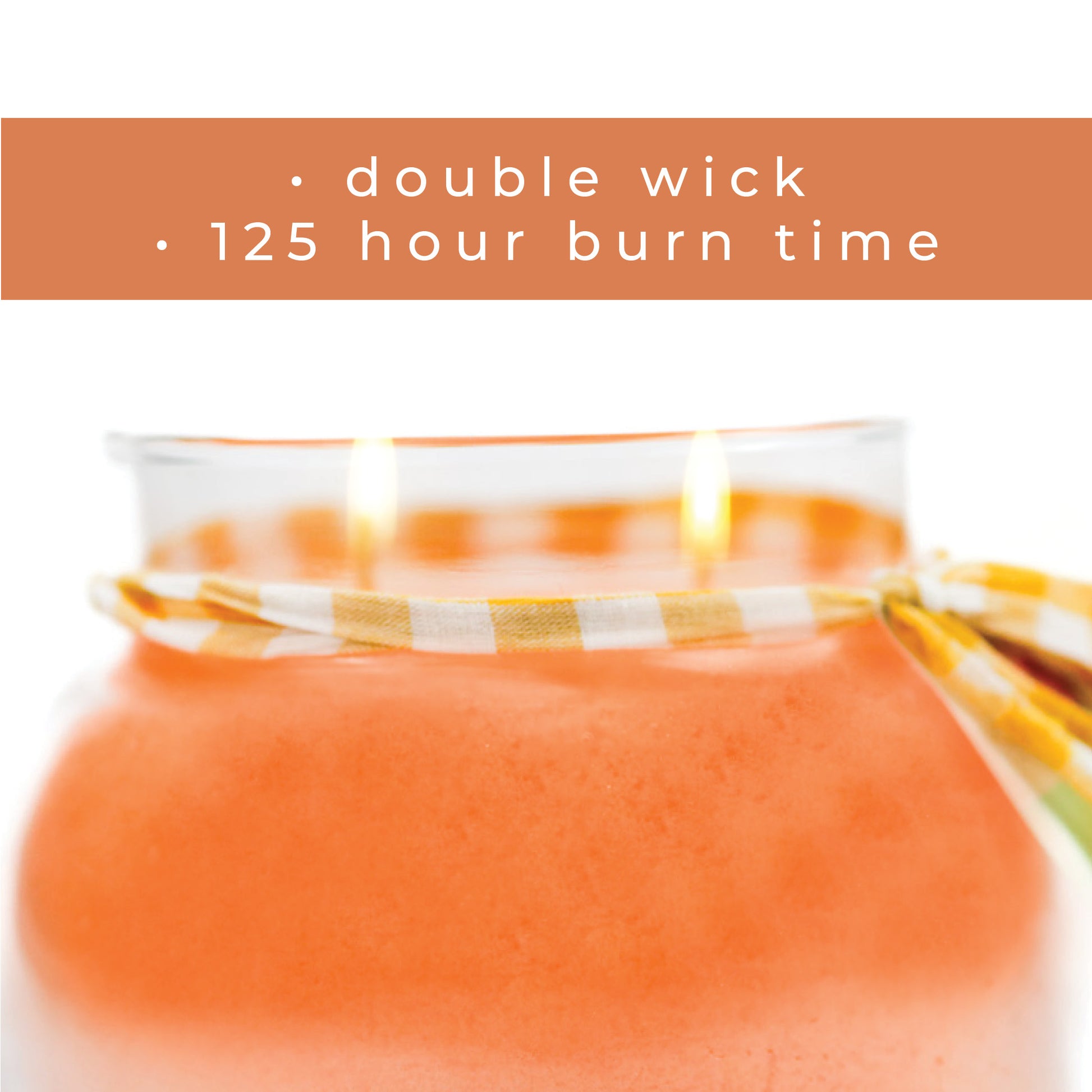 Juicy Peach - 22 oz Mama Candle