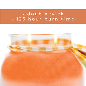 Juicy Peach - 22 oz Mama Candle