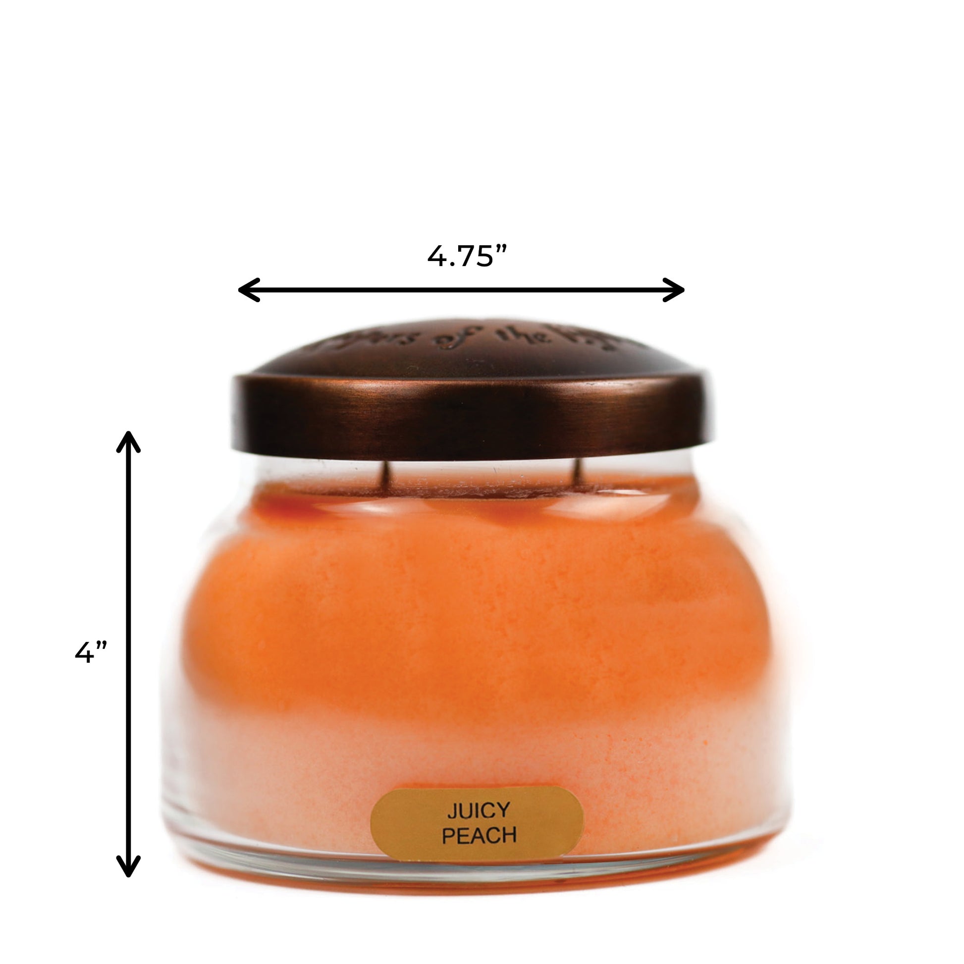 Juicy Peach - 22 oz Mama Candle
