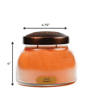 Juicy Peach - 22 oz Mama Candle