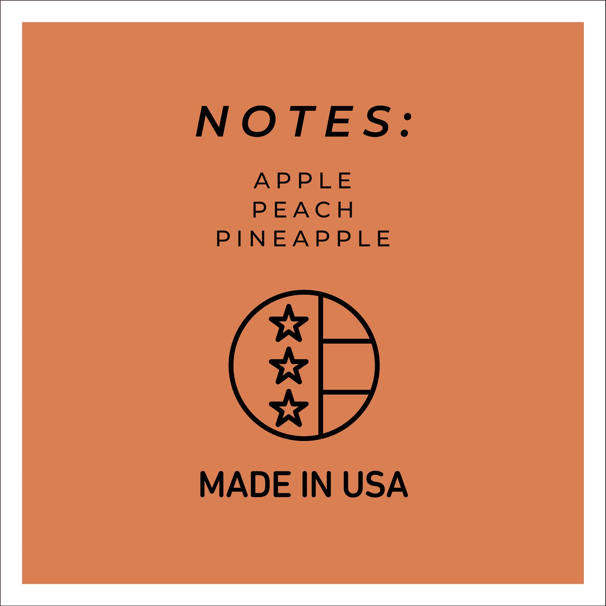 Juicy Peach - 22 oz Mama Candle