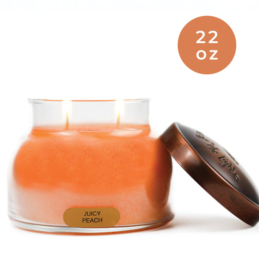 Juicy Peach - 22 oz Mama Candle