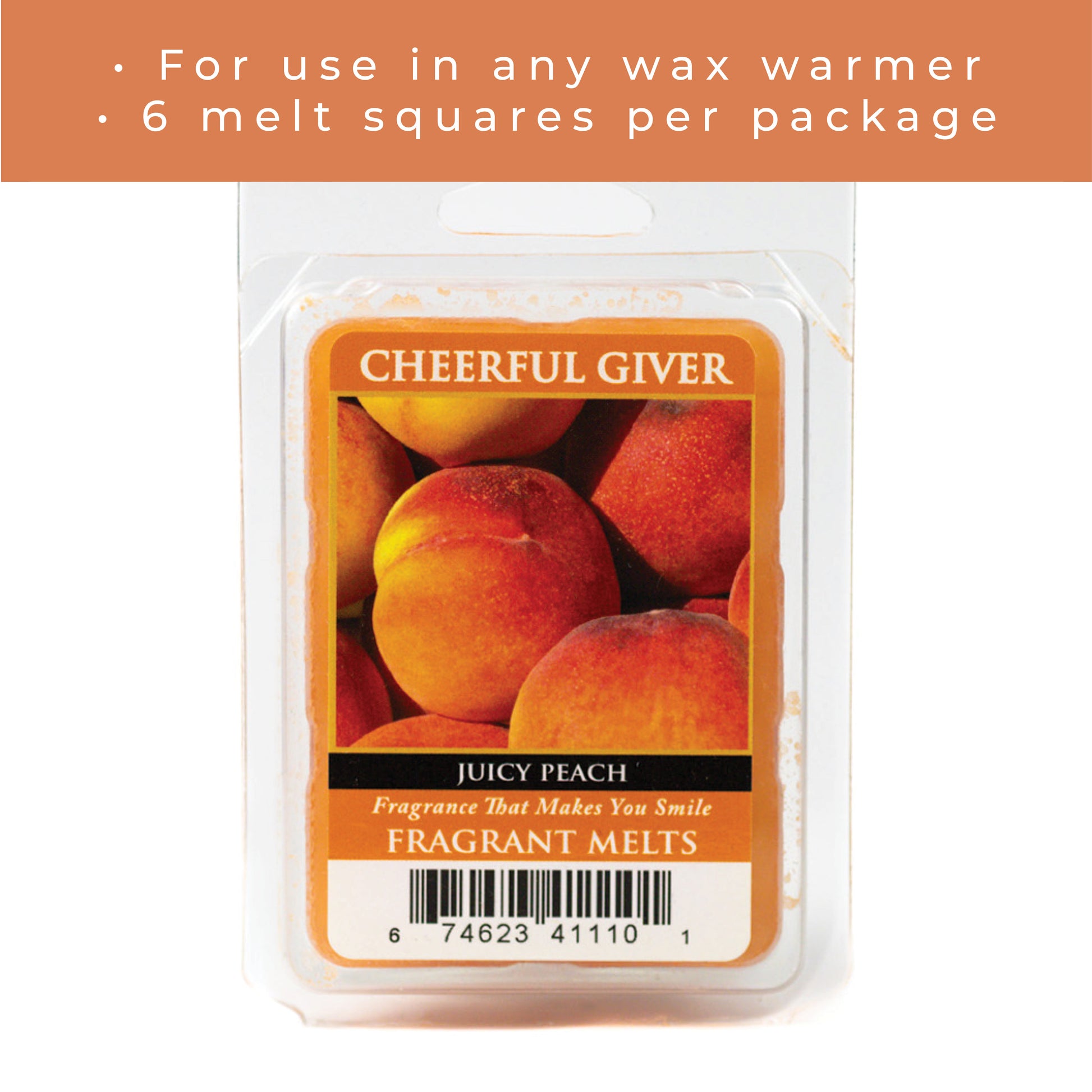 Juicy Peach - Fragrance Melts