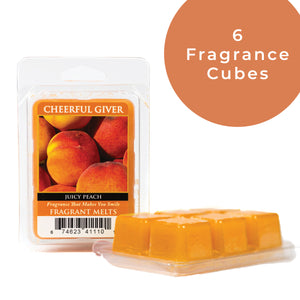 Juicy Peach - Fragrance Melts