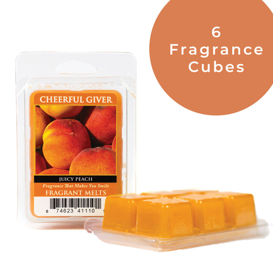 Juicy Peach - Fragrance Melts