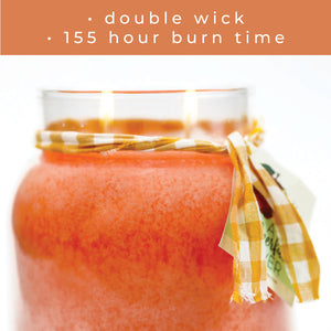 Juicy Peach - 34 oz Papa Candle