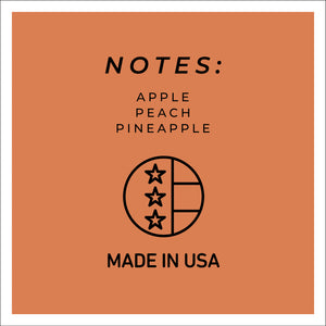 Juicy Peach - 34 oz Papa Candle