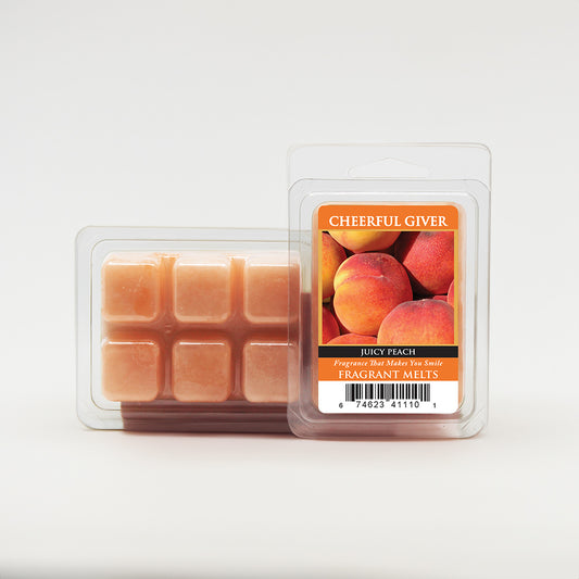Juicy Peach - Fragrance Melts
