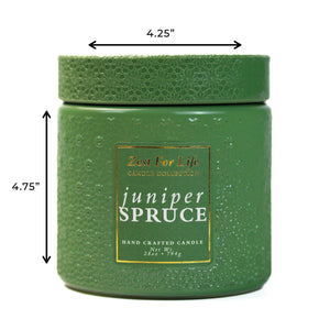 Juniper Spruce - Zest For Life Candle