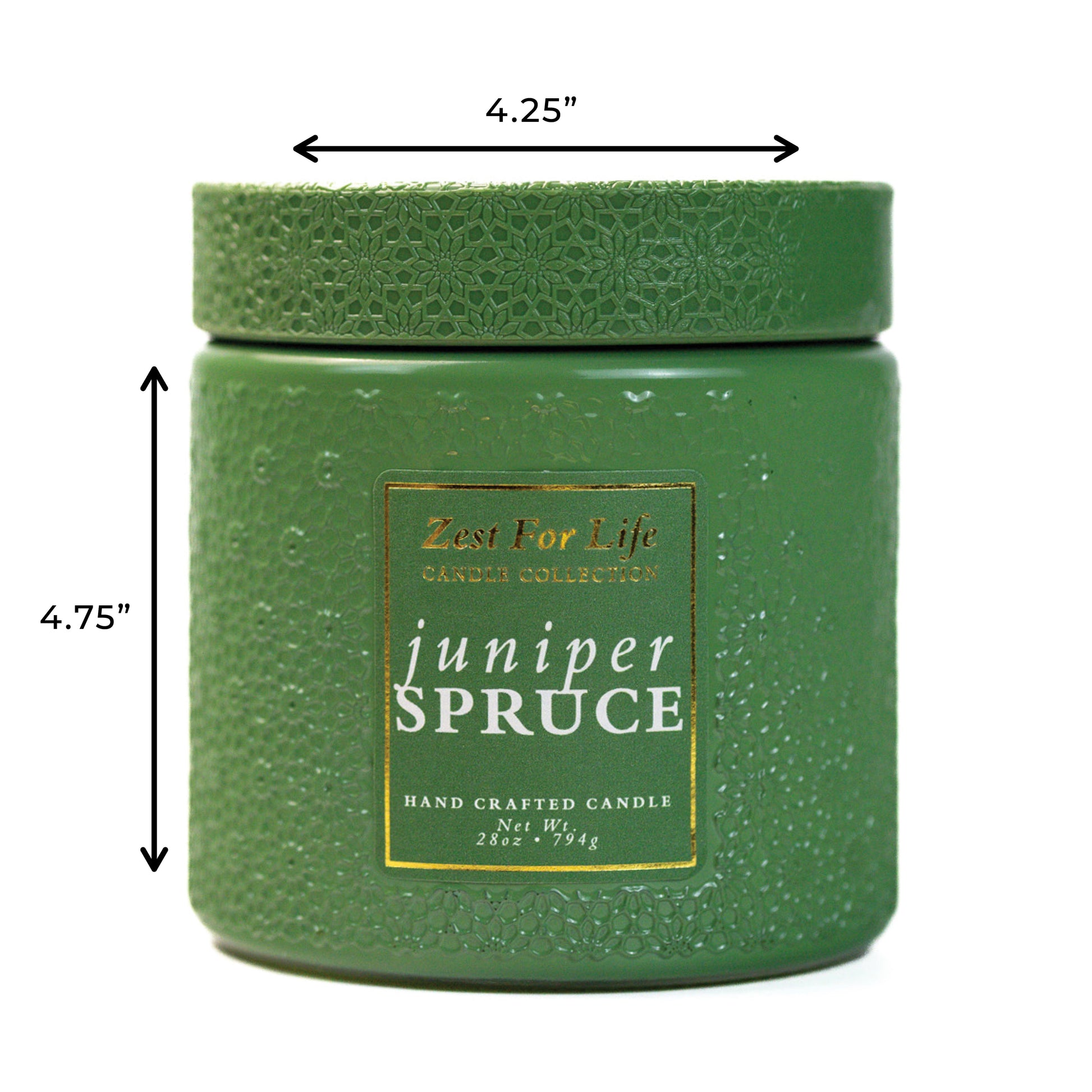 Juniper Spruce - Zest For Life Candle