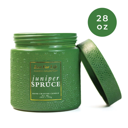 Juniper Spruce - Zest For Life Candle