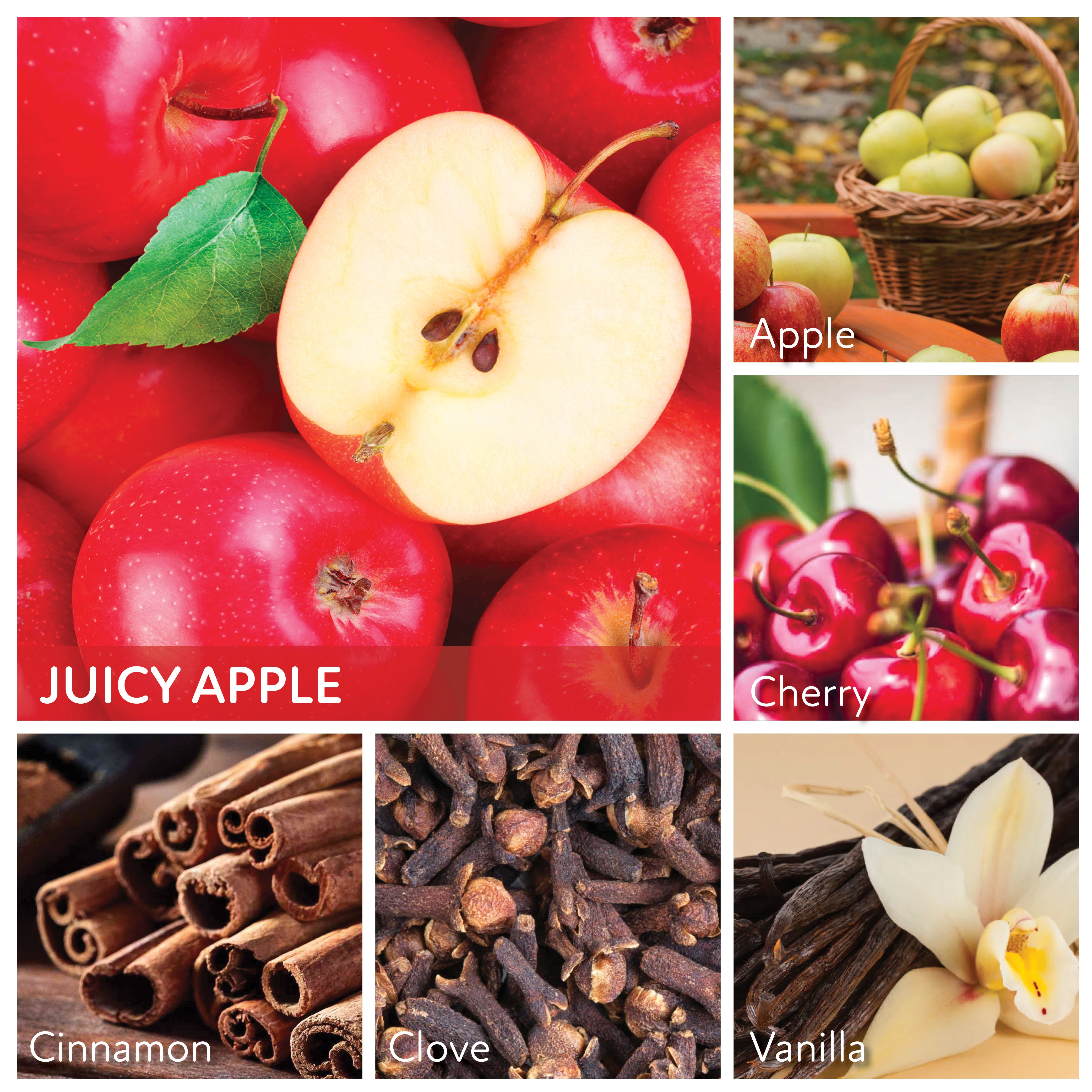 Juicy Apple 34oz Jar Candle | A Cheerful Giver
