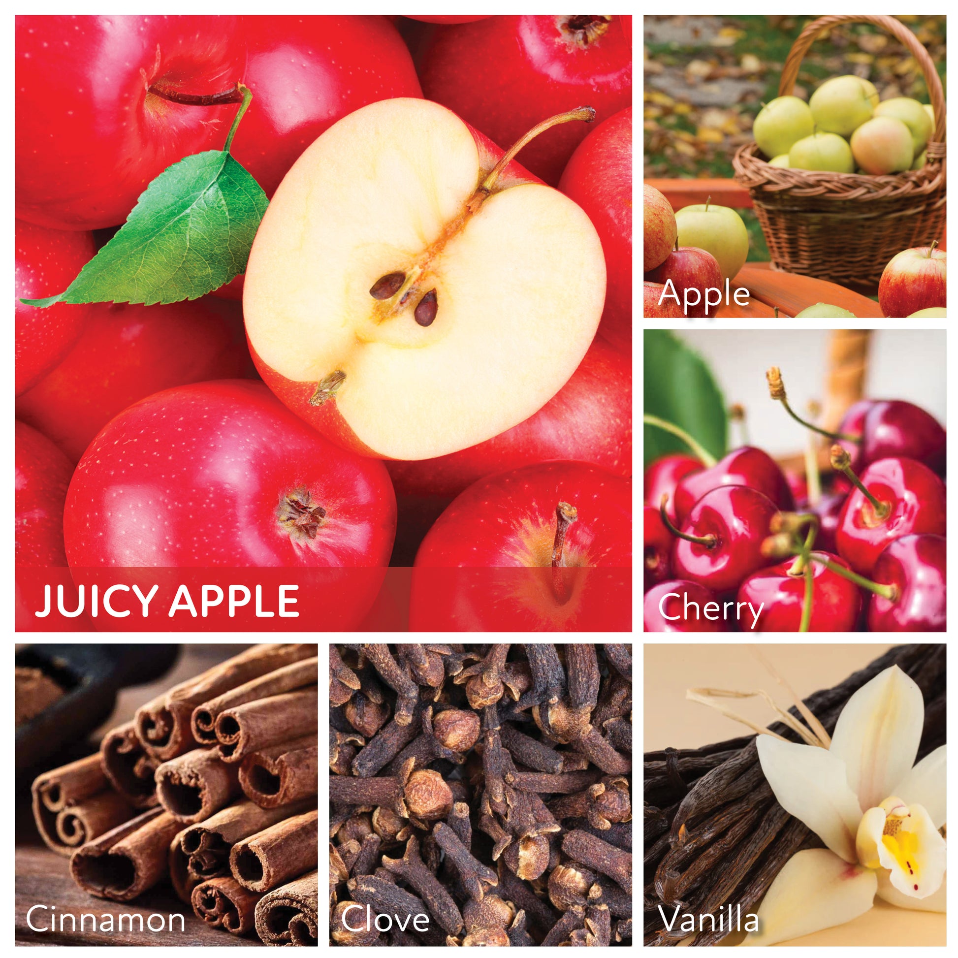 Juicy Apple  - 6 oz Baby Candle