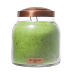 Key Lime Cake Pop Scented Candle - 34 oz, Double Wick, Papa Jar