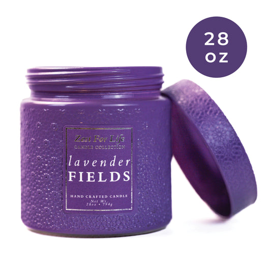 Lavender Fields - Zest For Life Candle