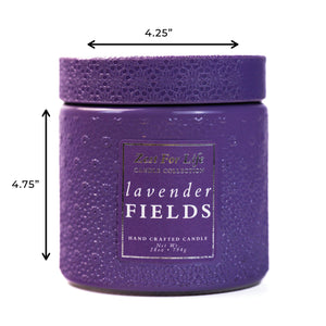 Lavender Fields - Zest For Life Candle