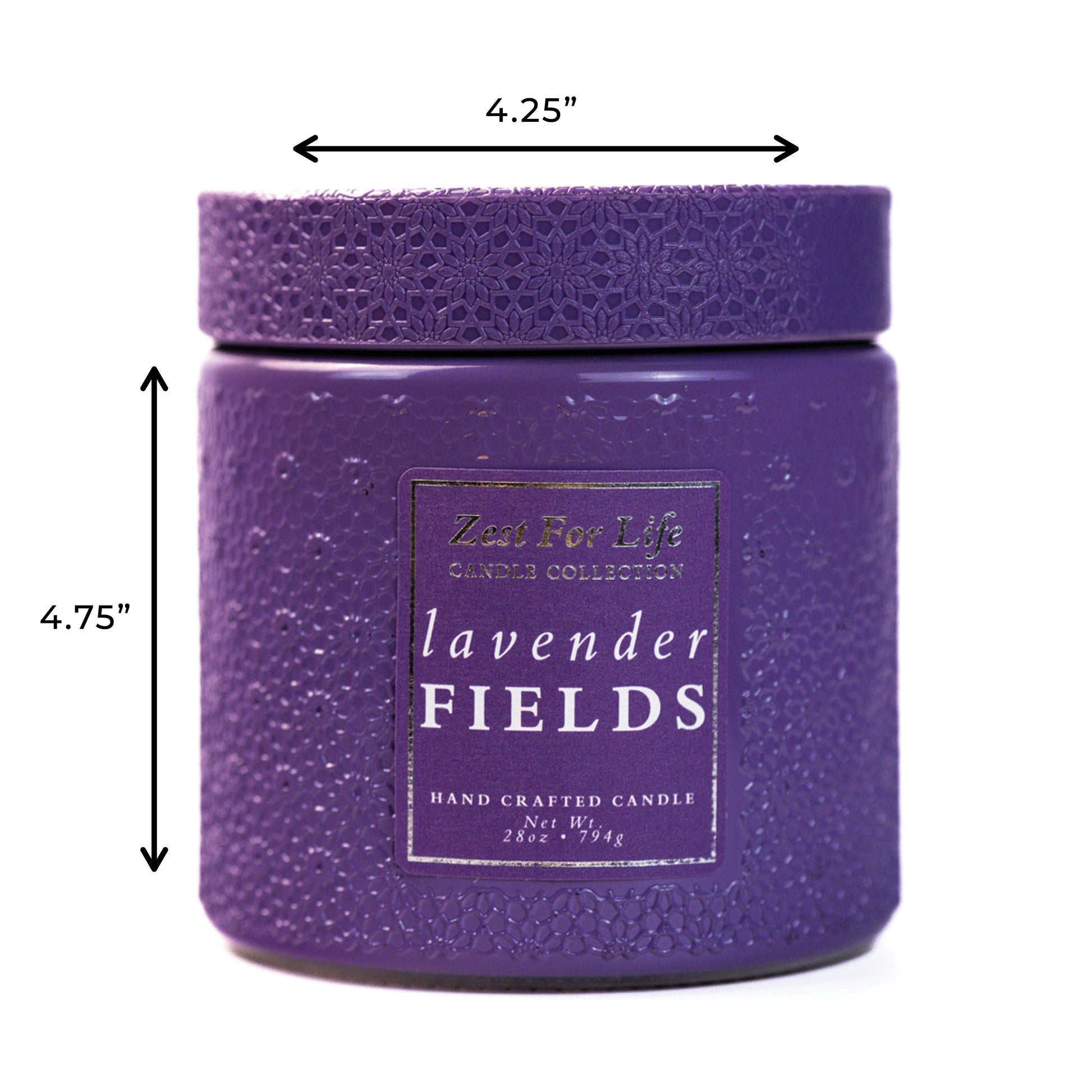 Lavender Fields - Zest For Life Candle