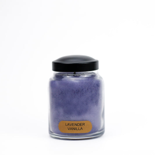 Lavender Vanilla - 6 oz Baby Candle