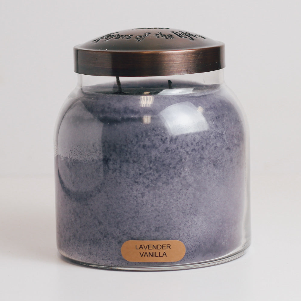 Lavender Vanilla - 34 oz Papa Candle