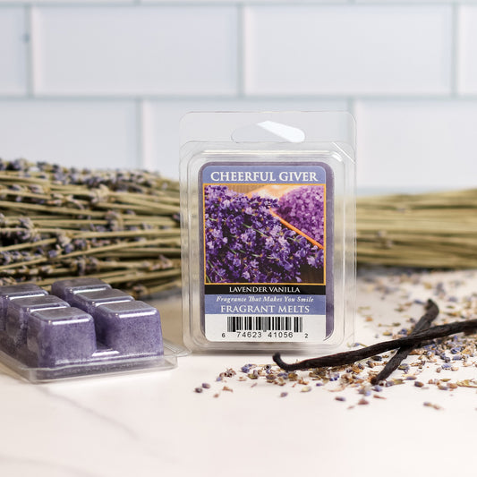 Lavender Vanilla - Fragrance Melts