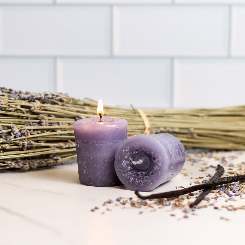 Lavender Vanilla - Votives (Set of 2)