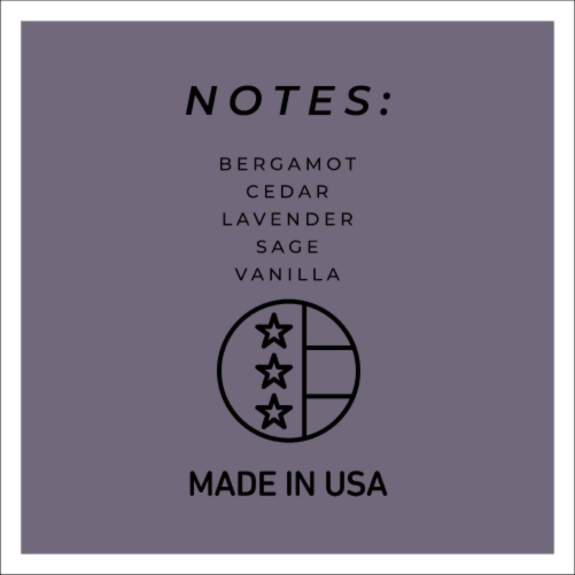 Lavender Vanilla - 6 oz Cheerful Candle