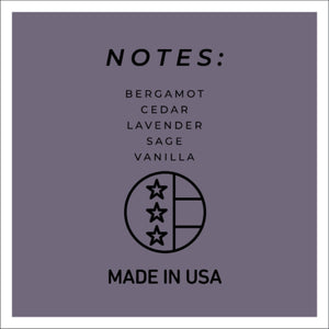 Lavender Vanilla - 6 oz Cheerful Candle