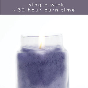 Lavender Vanilla - 6 oz Baby Candle