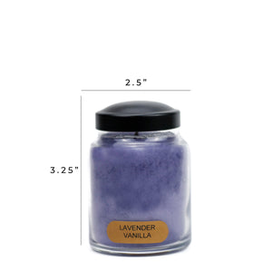 Lavender Vanilla - 6 oz Baby Candle