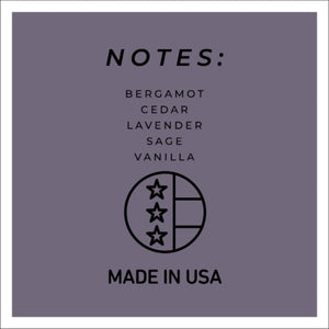 Lavender Vanilla - 6 oz Baby Candle