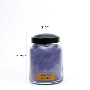 Lavender Vanilla - 6 oz Baby Candle