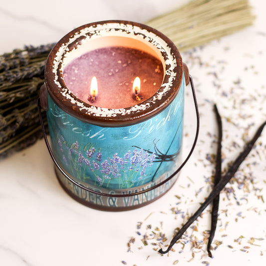 Lavender Vanilla - Farm Fresh Candle