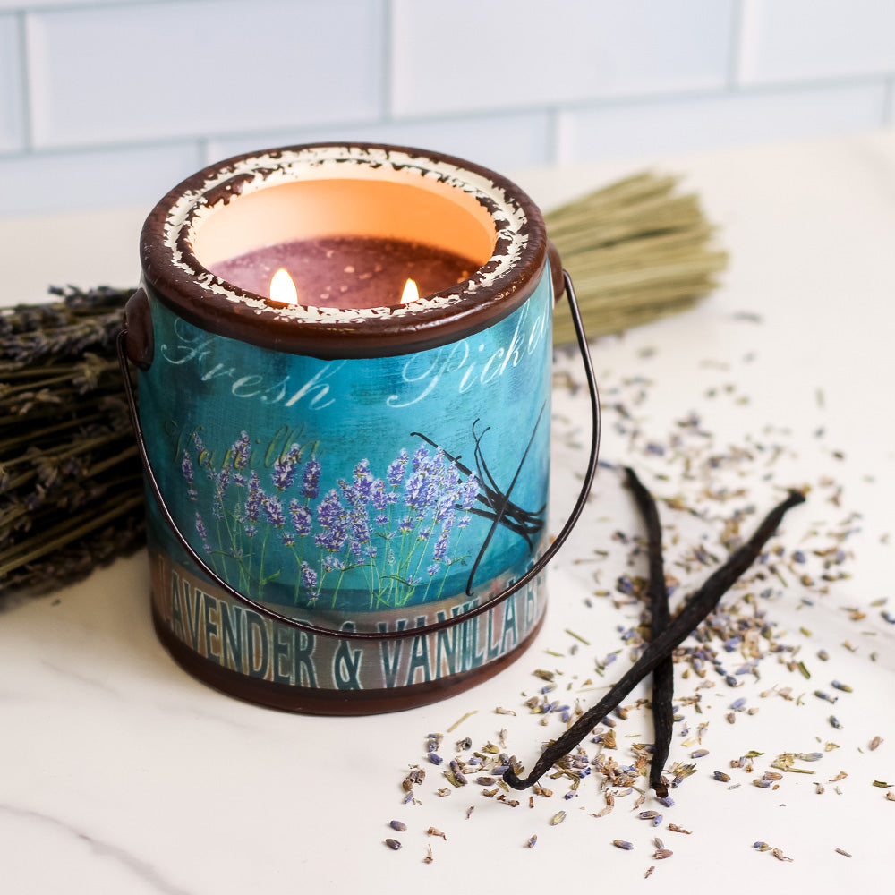 Lavender Vanilla - Farm Fresh Candle