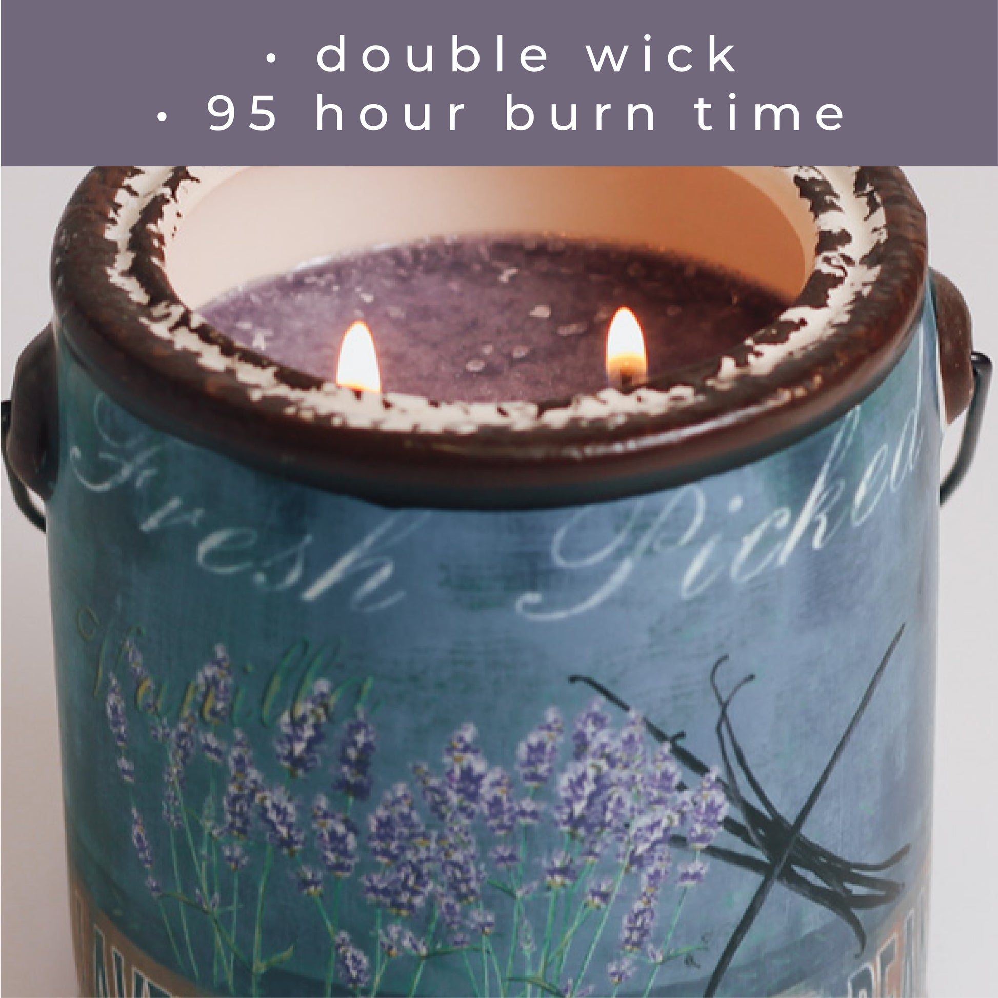 Lavender Vanilla - Farm Fresh Candle