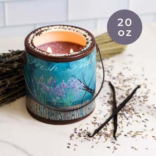 Lavender Vanilla - Farm Fresh Candle