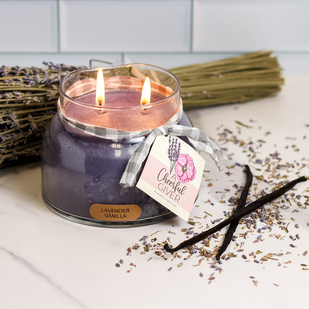 Lavender Vanilla - 22 oz Mama Candle