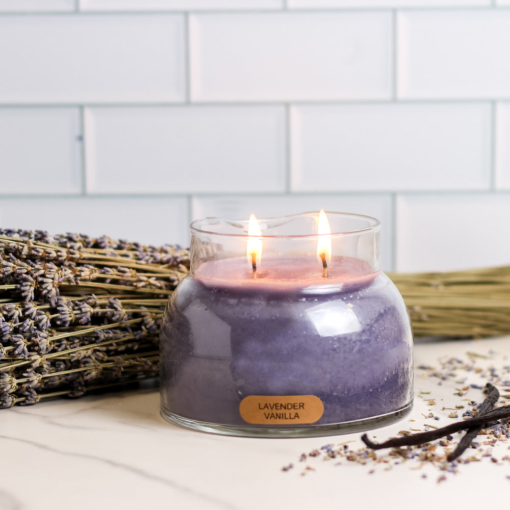 Lavender Vanilla - 22 oz Mama Candle