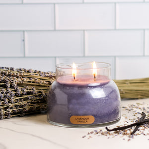 Lavender Vanilla - 22 oz Mama Candle