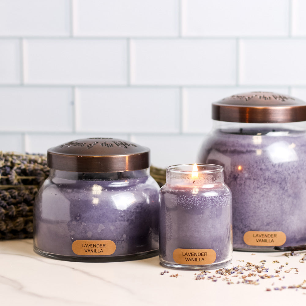 Lavender Vanilla - 22 oz Mama Candle