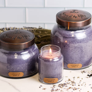 Lavender Vanilla - 6 oz Baby Candle